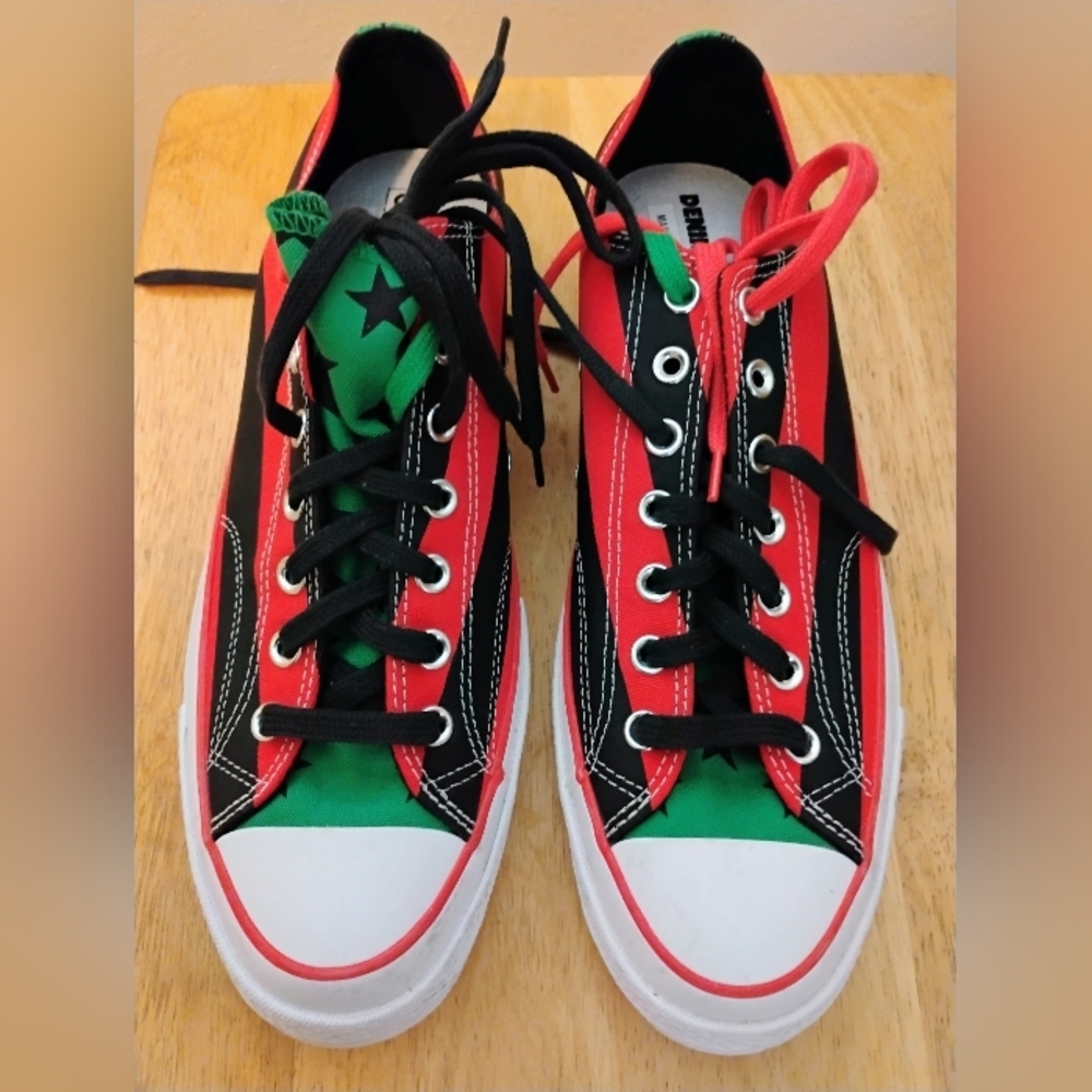 Converse X Denim Tears Chuck 70 Low Sneakers Size 11.5 Brand New